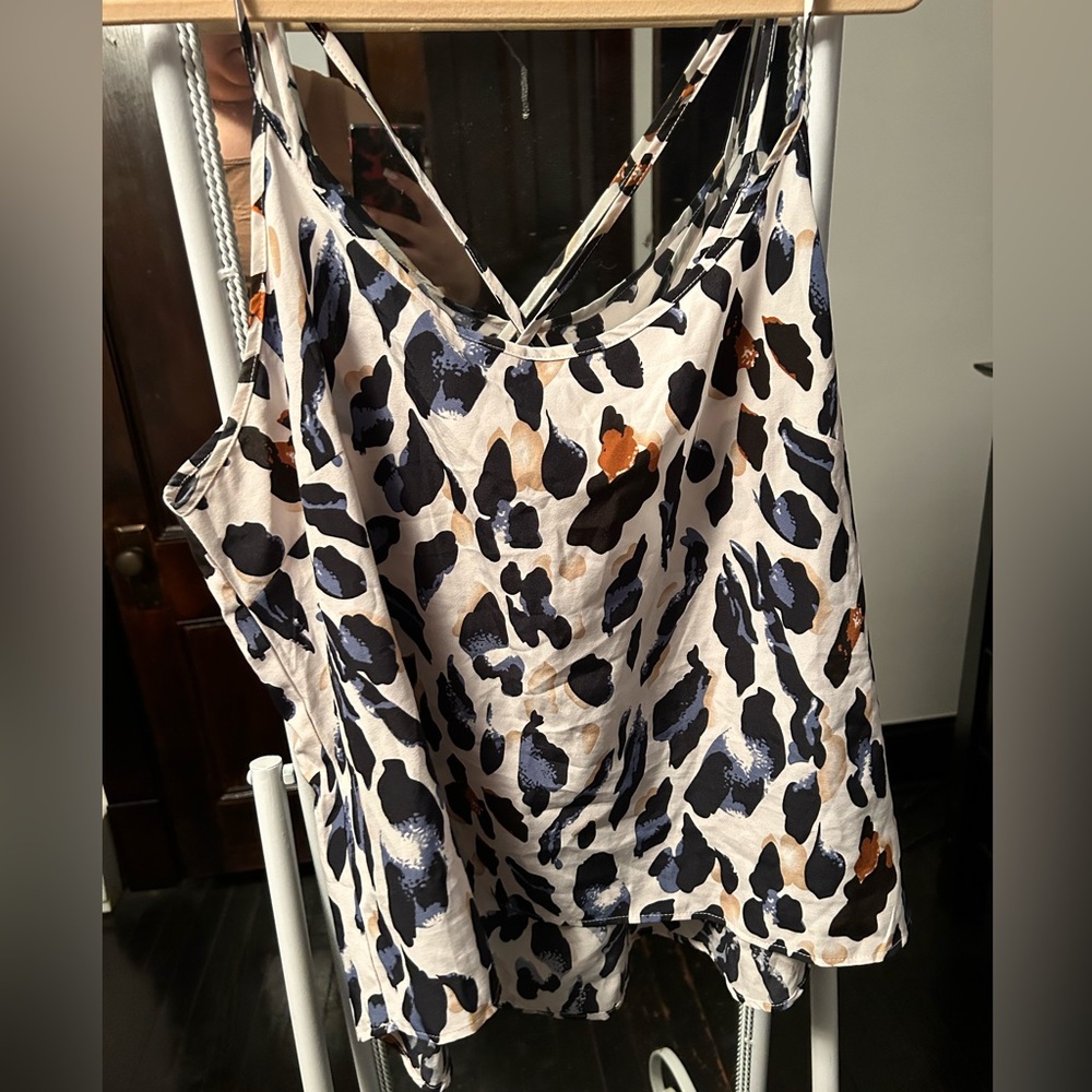 SHEIN tank with cross back straps
